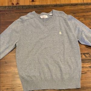 Penguin extra large sweater V-neck